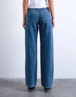 TSEMBER LR WIDE DNM JEANS MB