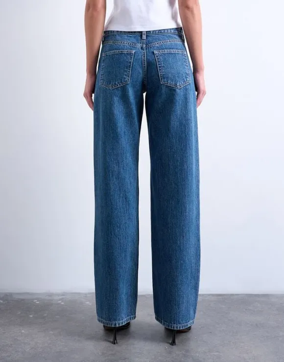 TSEMBER LR WIDE DNM JEANS MB