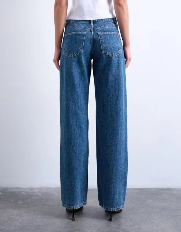 TSEMBER LR WIDE DNM JEANS MB