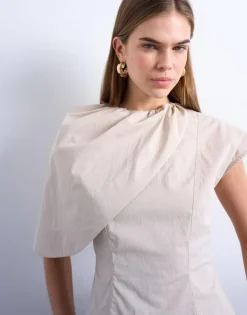 TSESME SS CAPE STRUCTURED TOP