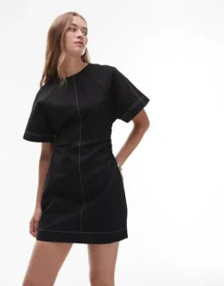 TSHEIDI SS MINI DRESS