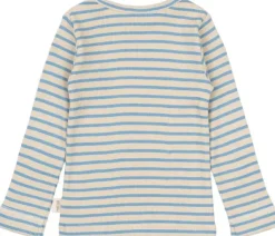 T-shirt L/S Modal Striped