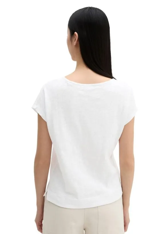 T-shirt, short sleeve, round neck