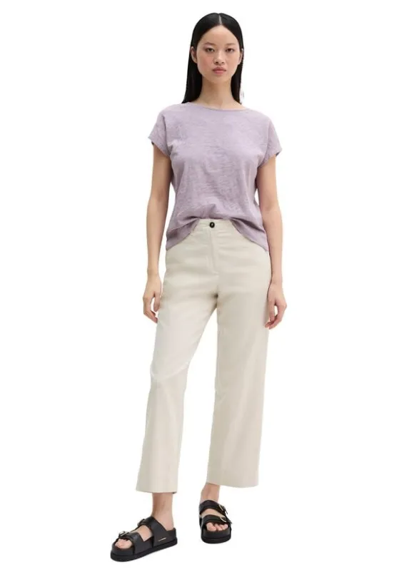 T-shirt, short sleeve, round neck
