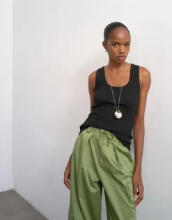 TSHONEY SL U-NECK VEST JRS NOOS