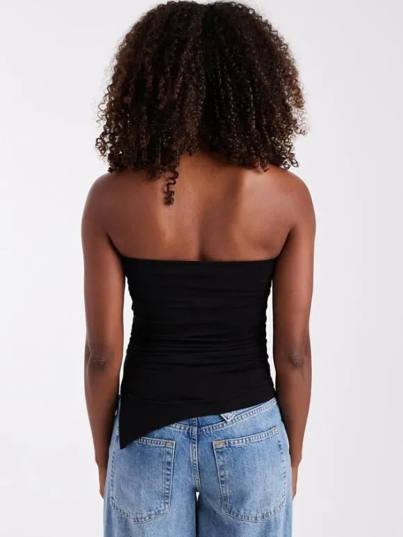 TSMADISON SPILD SIDE BANDEAU TOP JR