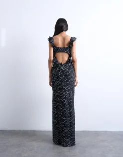 TSMANA SL MAXI SLIP DRESS WVN
