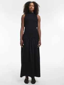 TSOTTILIE SS OPEN MAXI DRESS JRS