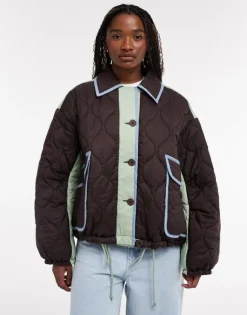 TSSKY QUILTED SHACKET