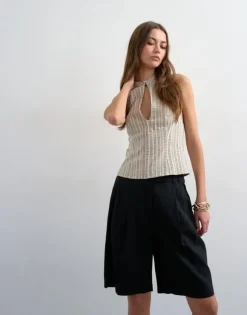 TSSOFIA HR TAILORED SHORTS