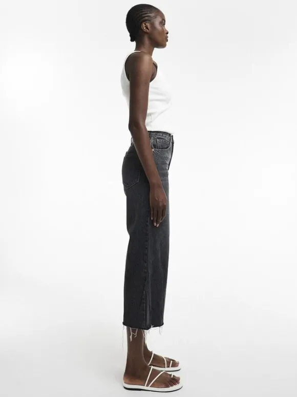TSVERA HR WIDE CROPPED DNM JEANS BL