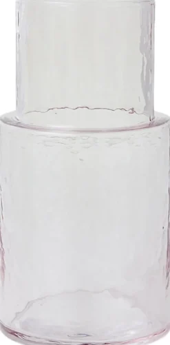 Tube carafe blush