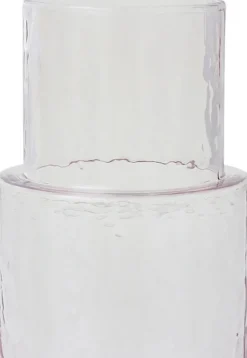 Tube carafe blush