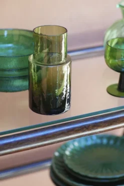 Tube carafe olive