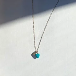 Turquoise Heart