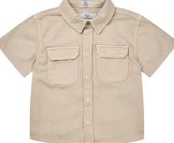 TWILL SAFARI SHIRT SS