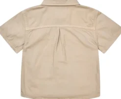 TWILL SAFARI SHIRT SS