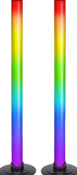 TWIN RGB NEON STICKS 40cm