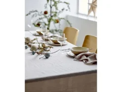 Tygservett Pure Linen Earth 2 st