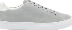 Type ST - Light Grey Suede
