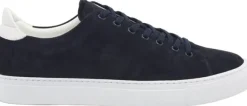 Type ST - Navy/White Suede