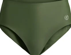 Ubud højtaljet bikini underdel - Moss