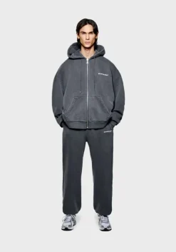 UNIFORM ZIP HOODY