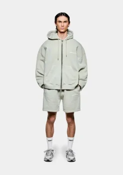UNIFORM ZIP HOODY