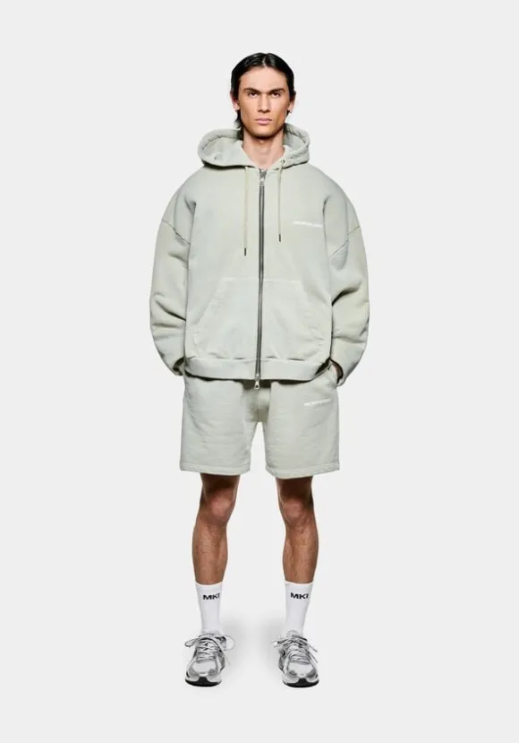 UNIFORM ZIP HOODY