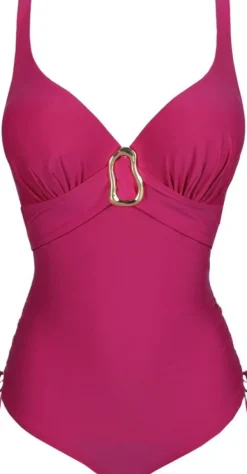 Uvita plunge swimsuit