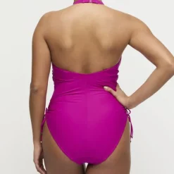 Uvita plunge swimsuit