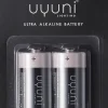 UYUNI Lighting - C Battery, 1,5V, 6700 mAh - 2 pack