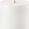 UYUNI Lighting - LED Pillar Candle - Nordic White - 10,1 x 10 cm