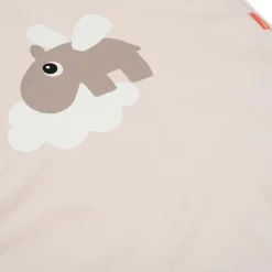 Vandtæt børneforklæde Happy clouds Pudder