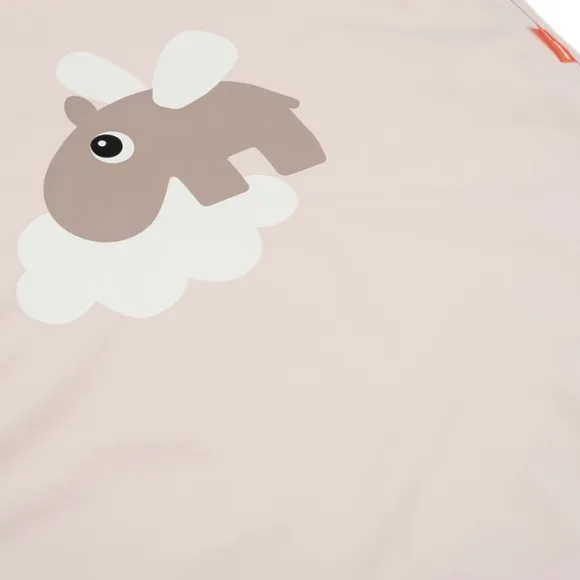 Vandtæt børneforklæde Happy clouds Pudder