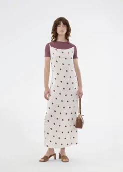 Vanjamd print dress