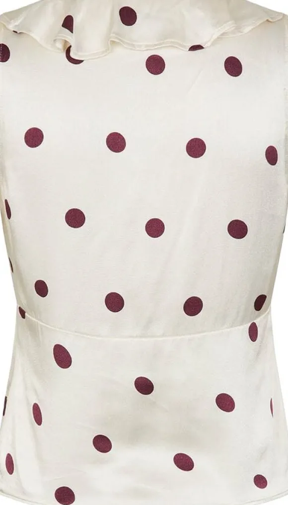 Vanjamd print top