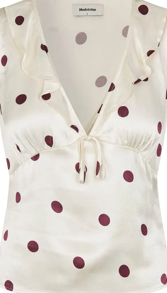 Vanjamd print top