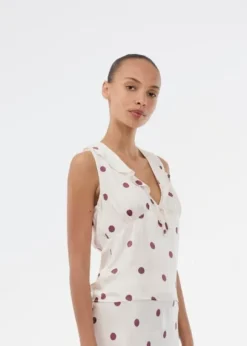 Vanjamd print top