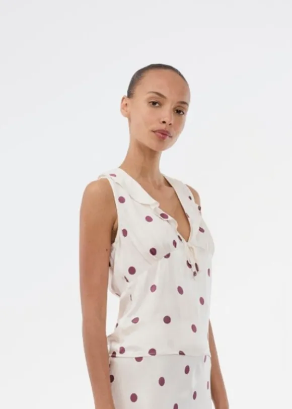Vanjamd print top