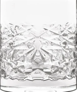 Vannglass/whiskyglass Mixology Textures 38 cl 4 stk.
