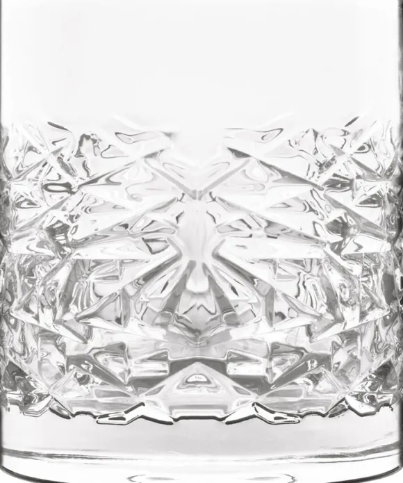 Vannglass/whiskyglass Mixology Textures 38 cl 4 stk.