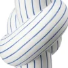 Vase 12cm, Blueberry, Node Stripes