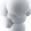 Vase 26cm, Weiss matt, Skum
