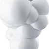 Vase 26cm, Weiss, Skum