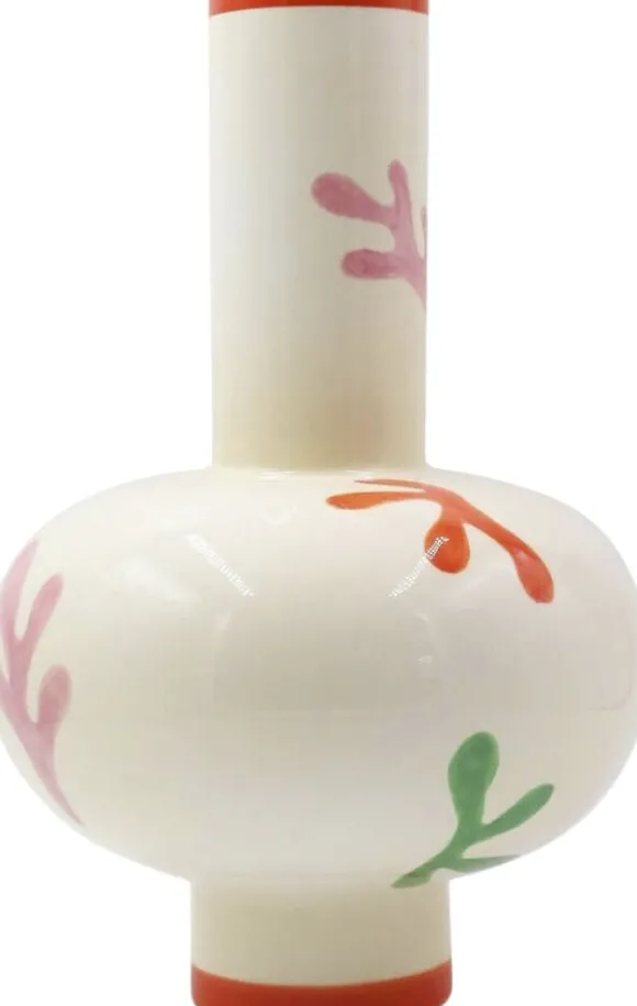 Vase - GABRIEL - COLOURFUL CORALS