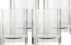 Vattenglas/whiskyglas Bach 33,5 cl 4 st Klar
