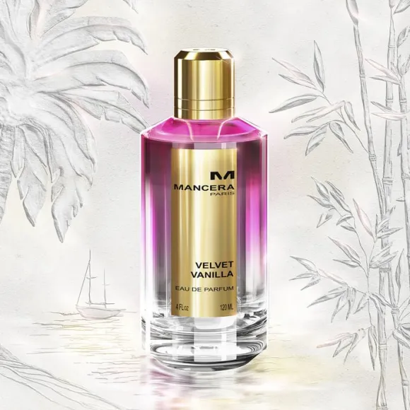 Velvet vanilla Eau de Parfums 120 ml