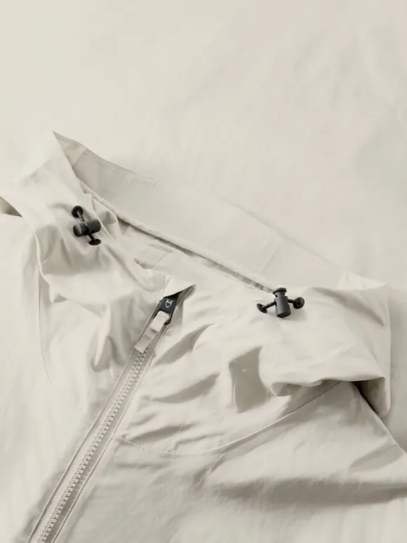 Vent canvas 200 shell jacket