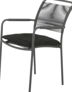 Verona Sædehynde til havestol, B44,5-41,5 x D46 cm, 2 stk.